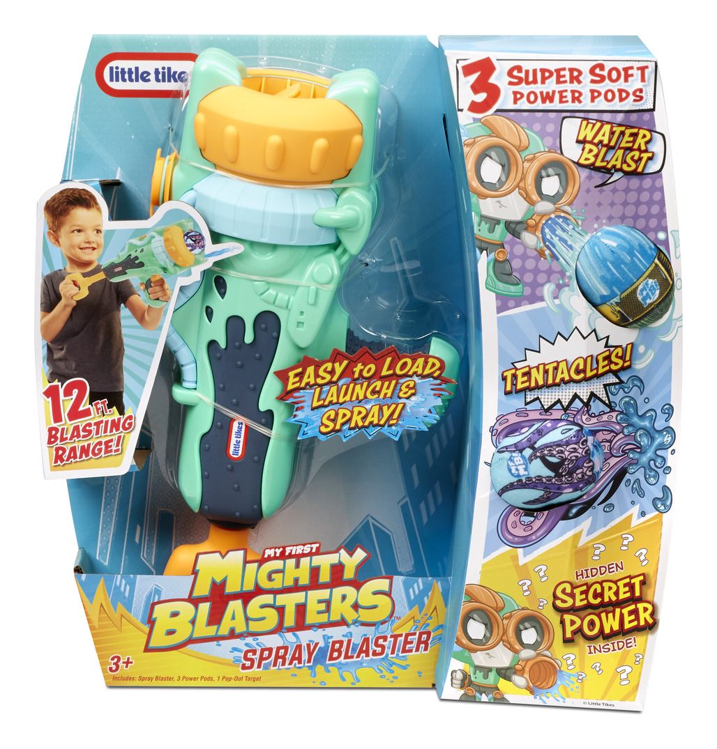 Little Tikes My First Mighty Blaster Spray Blaster