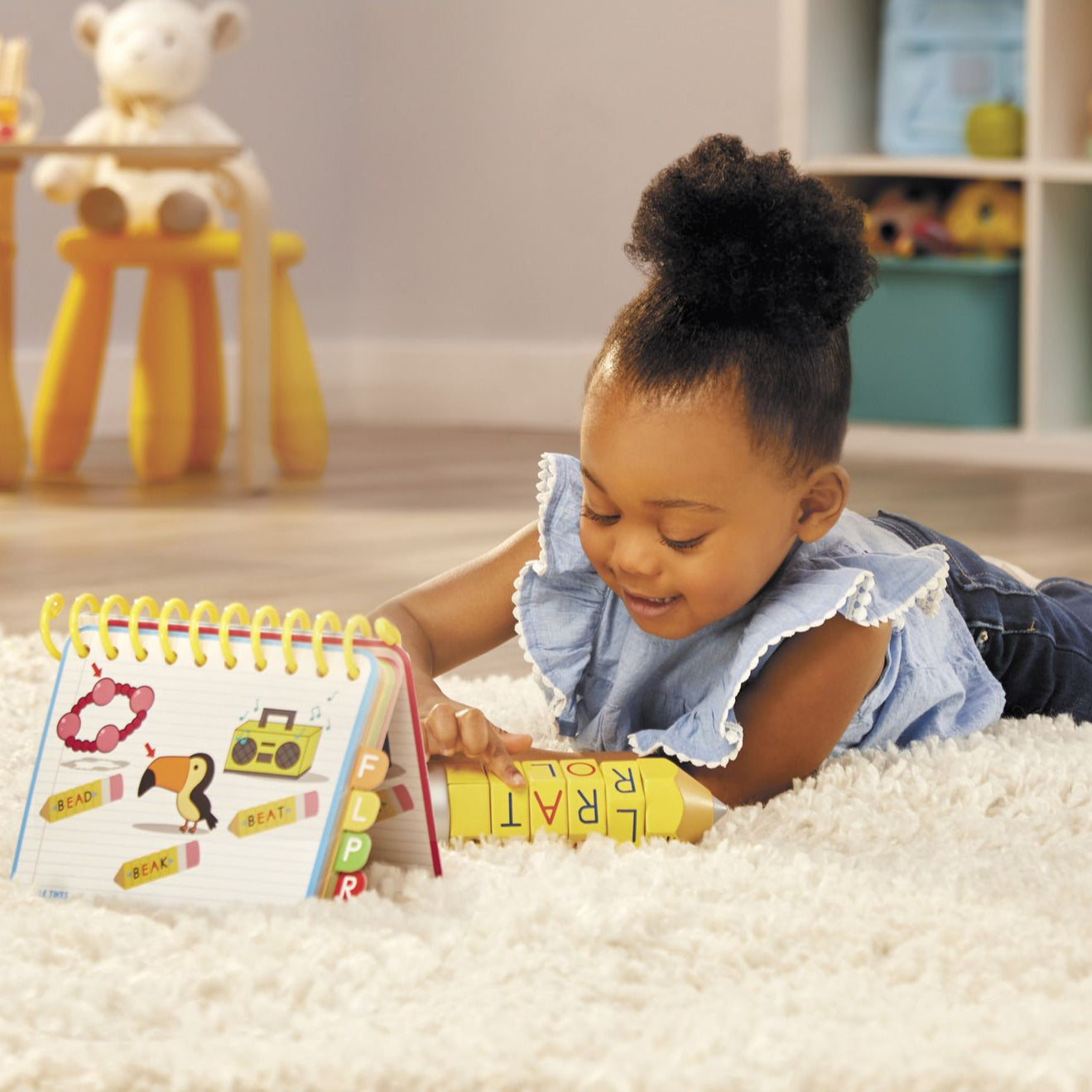 Little Tikes 100 Words Spell & Spin Pencil