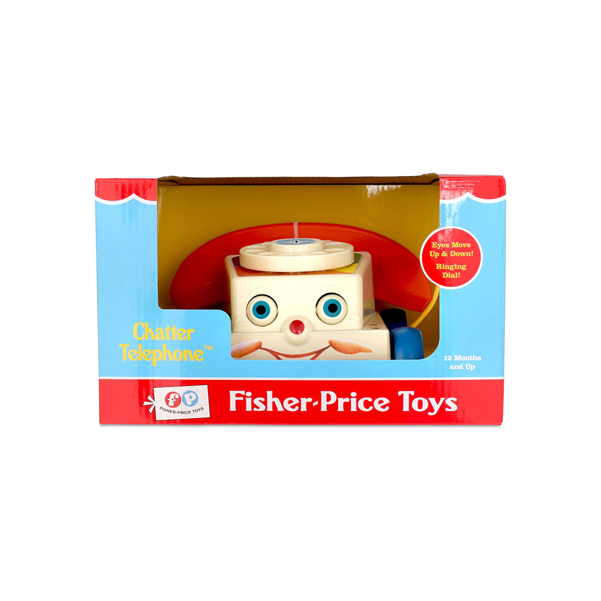 Fisher Price Classic Chatter Phone