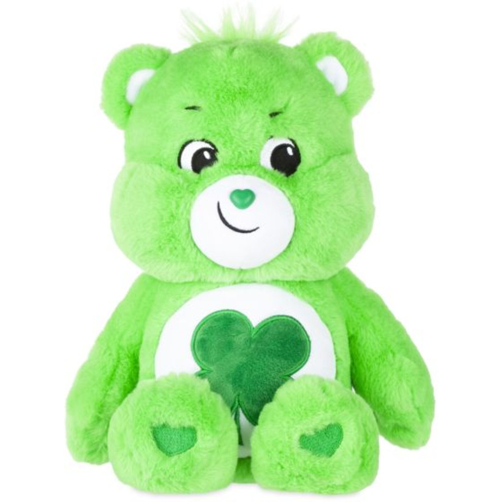 Care Bears 35cm Good Luck Bear Plush