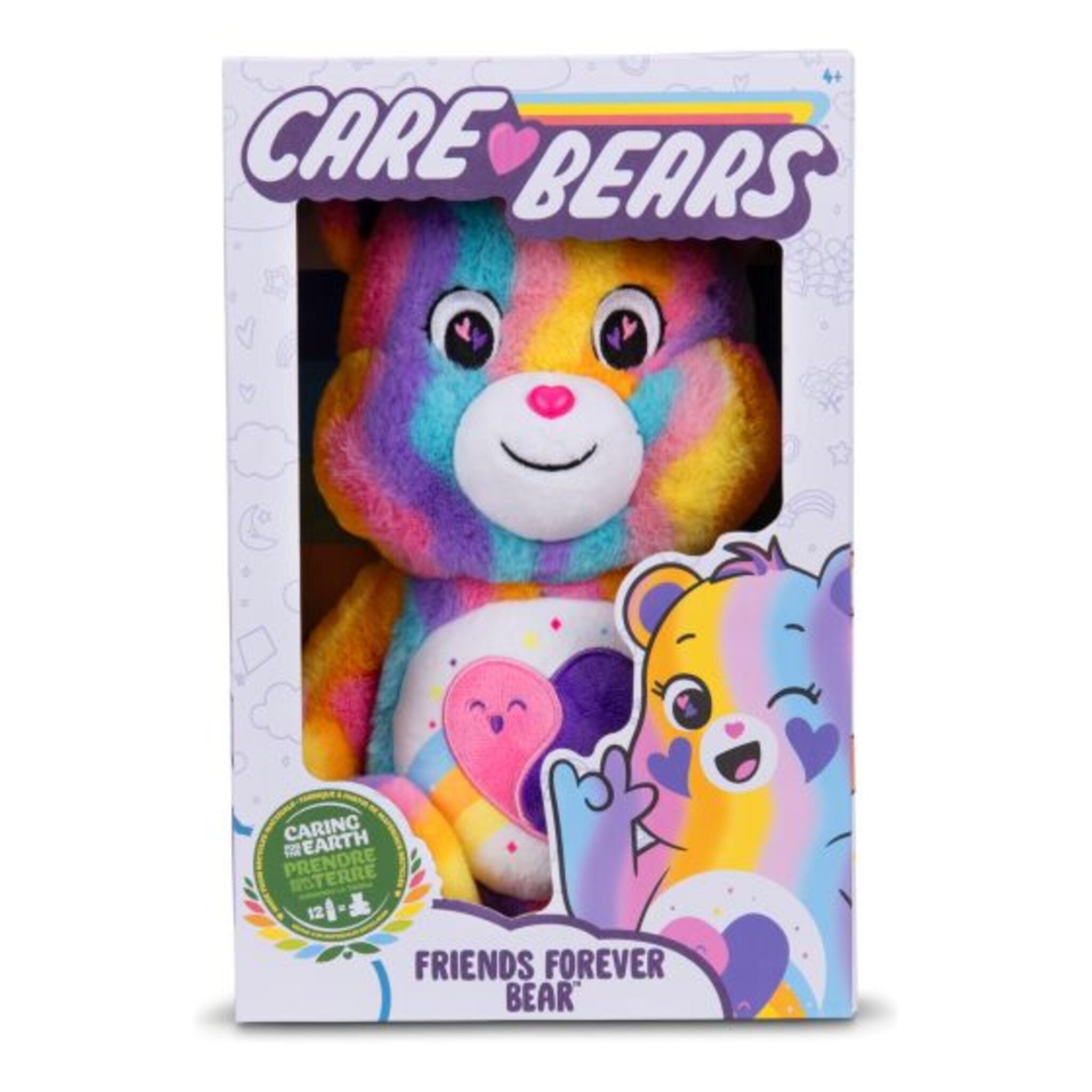 Care Bears 35cm Medium Plush Friends Forever Bear