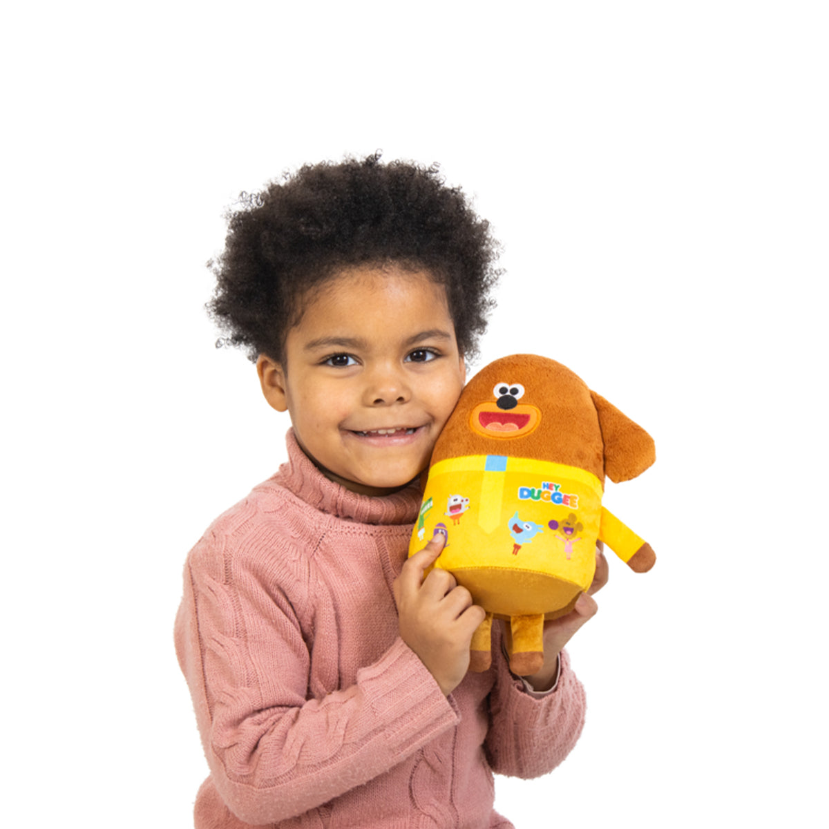 Hey Duggee Duggee and Squirrel Club Soft Toy