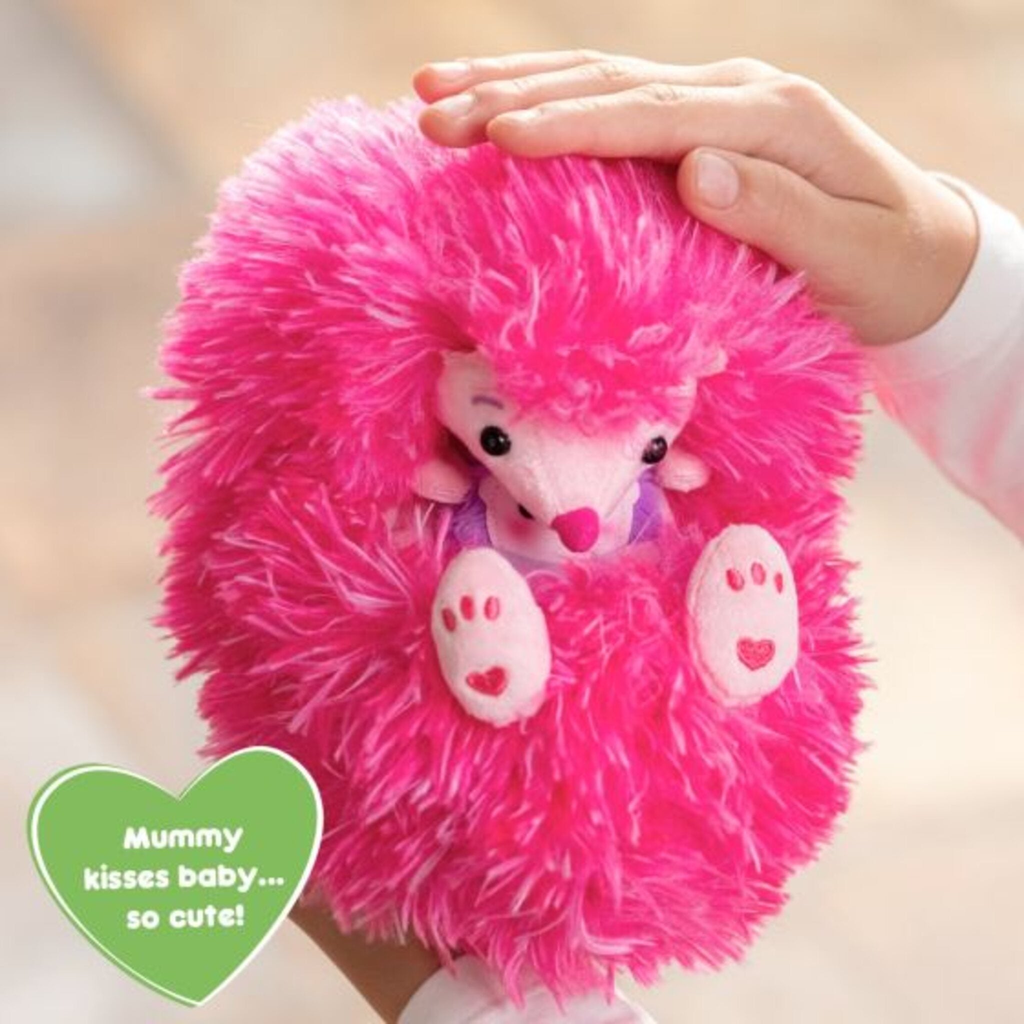 Curlimals Mummy and Baby Mimi