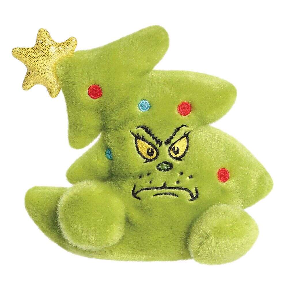 Palm Pals Grinch Tree 5in