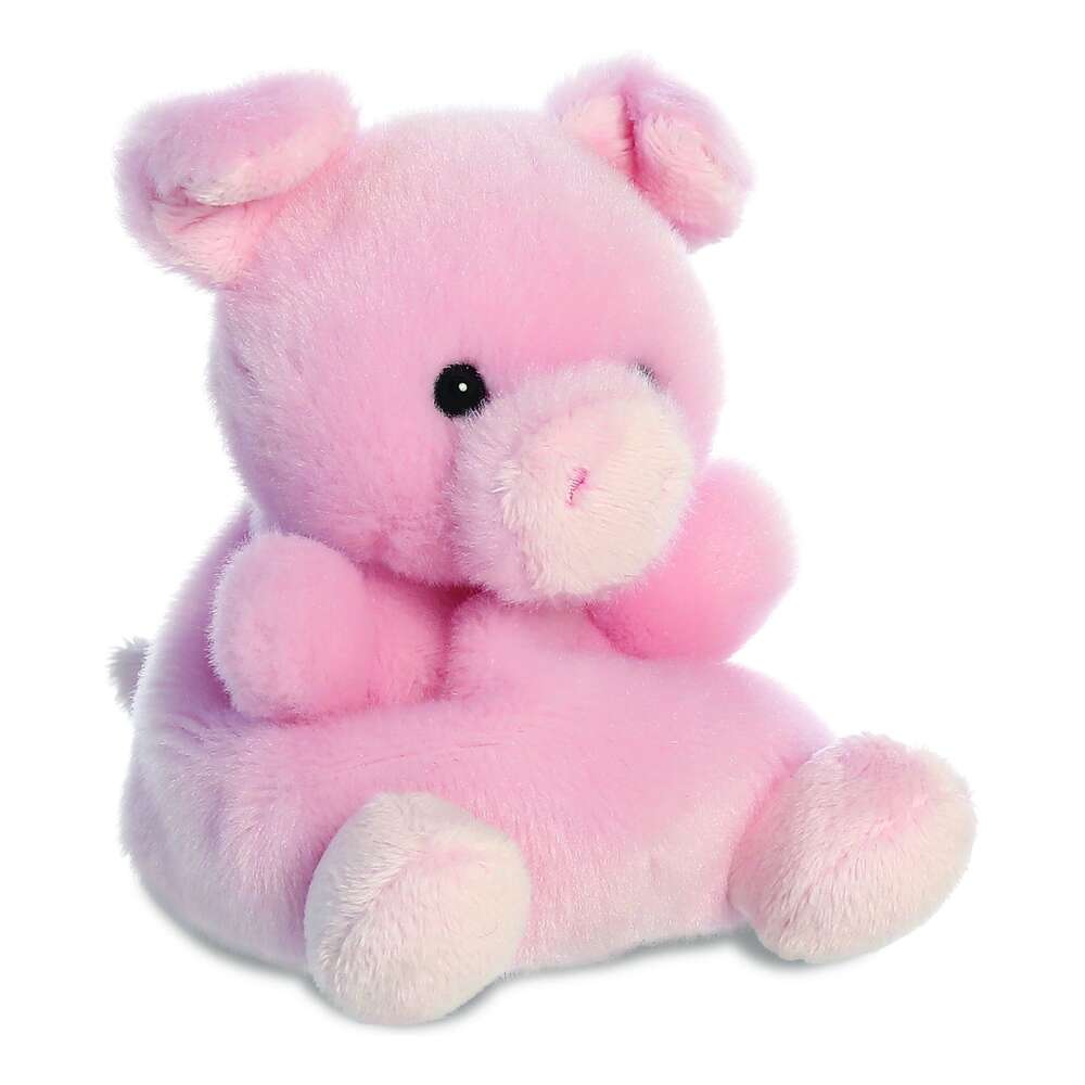 Palm Pals Wizard Pig 5"