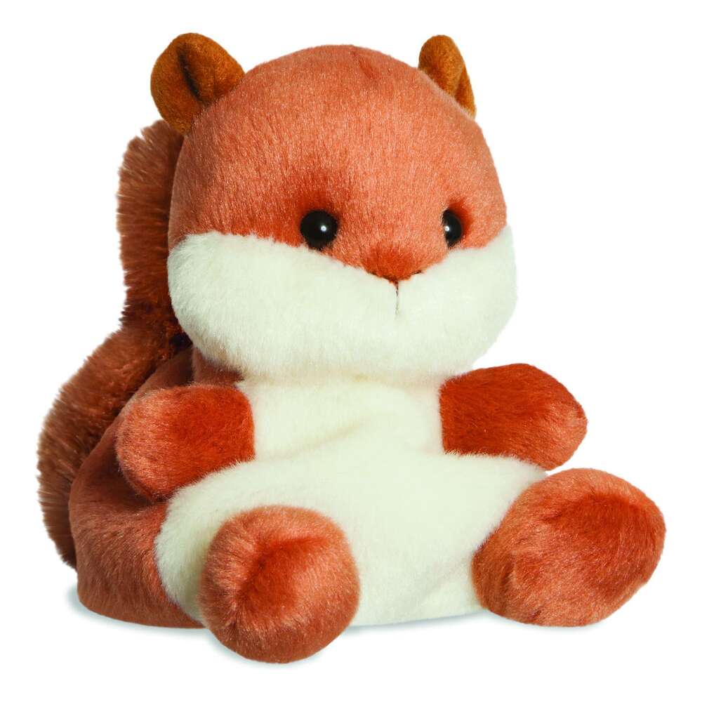 Palm Pals Nibbles Squirrel 5"