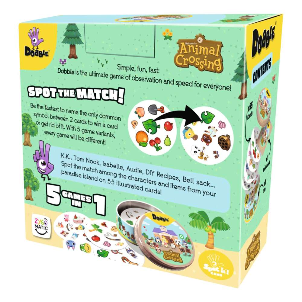Dobble Animal Crossing
