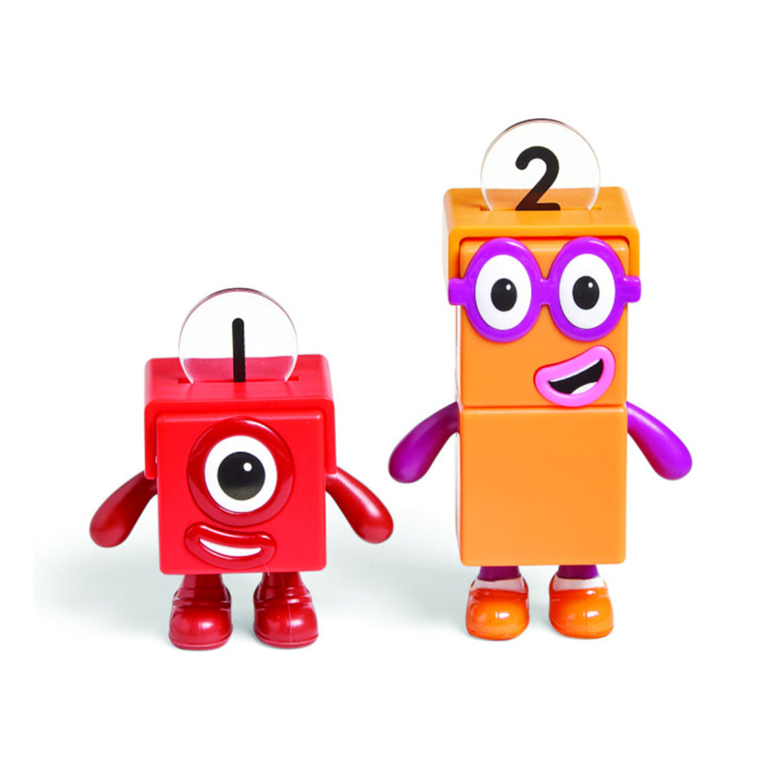 Numberblocks One and Two Bike Adventure