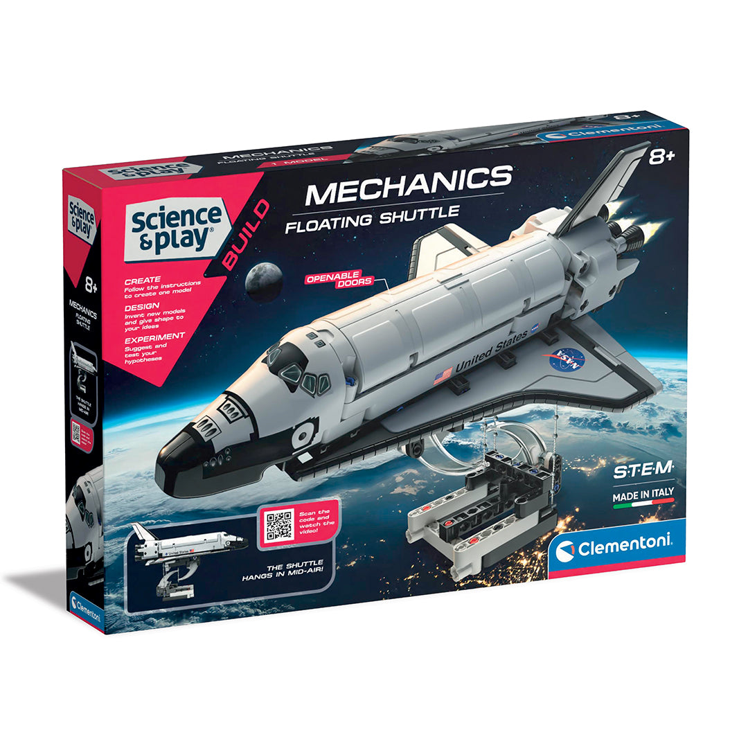 Mechanics - Floating NASA  Space Shuttle