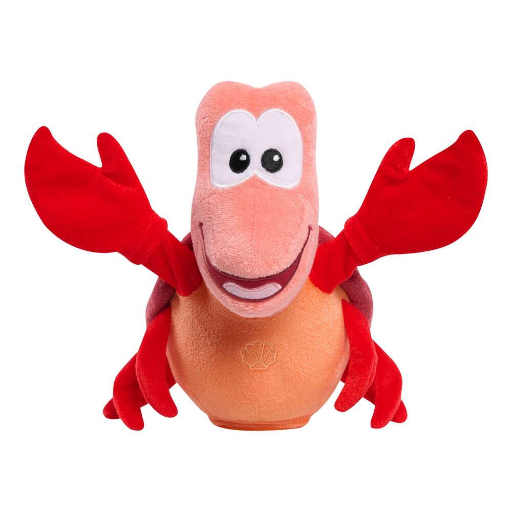 Disney Princess Snapping Sebastian Plush