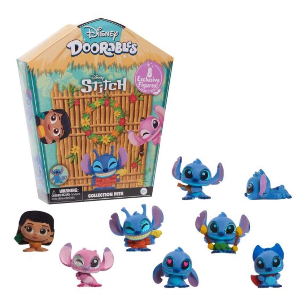 Disney Doorables Stitch Collector Pack
