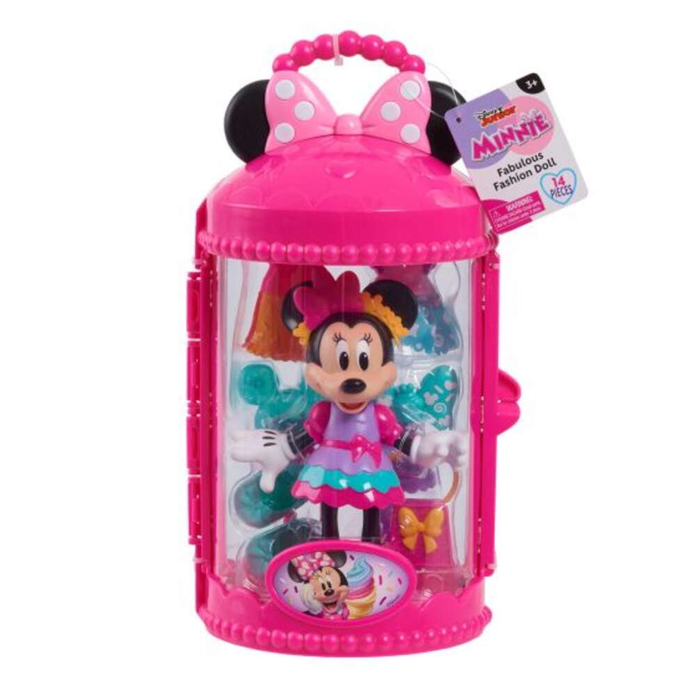 Minnie Mouse 6 Fabulous Fashion Doll"