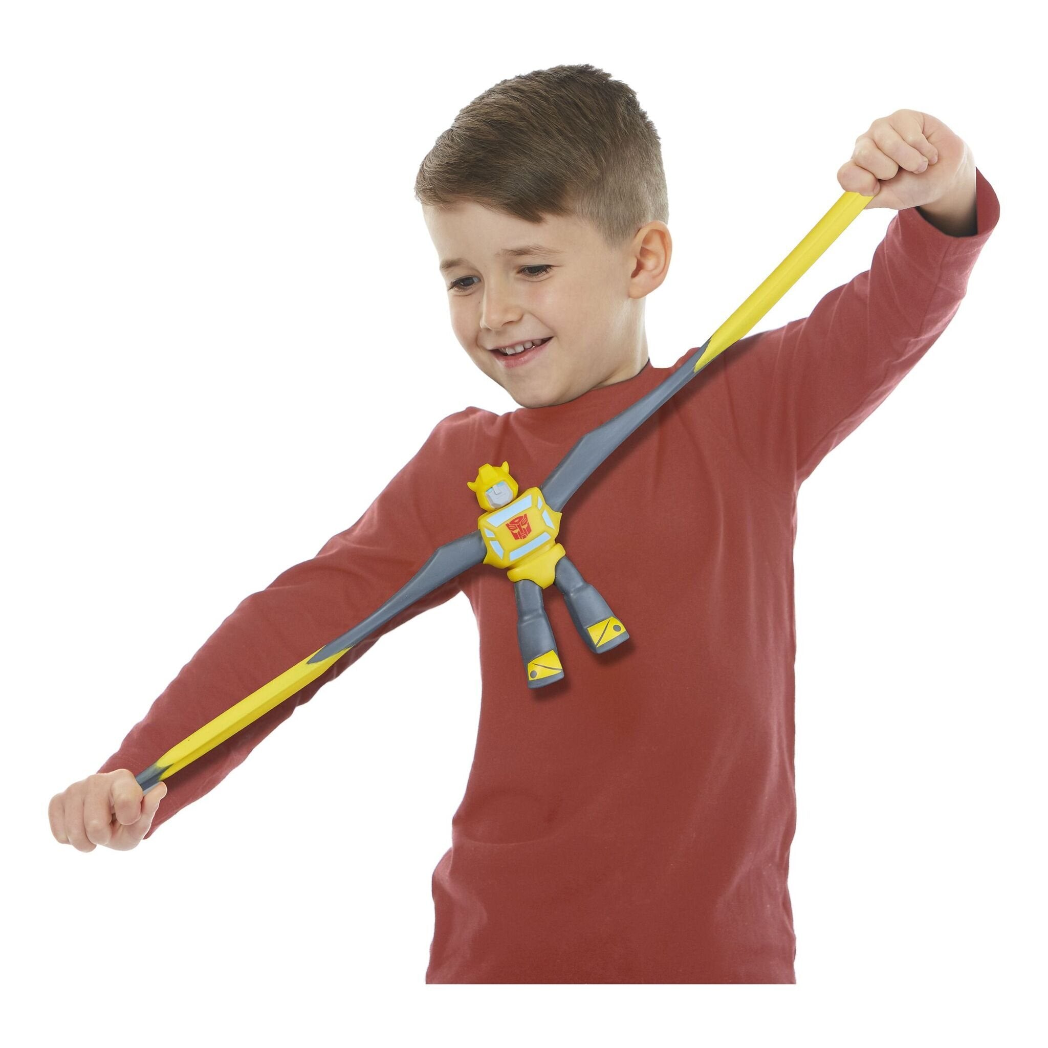 Mini Stretch Transformers Bumblebee