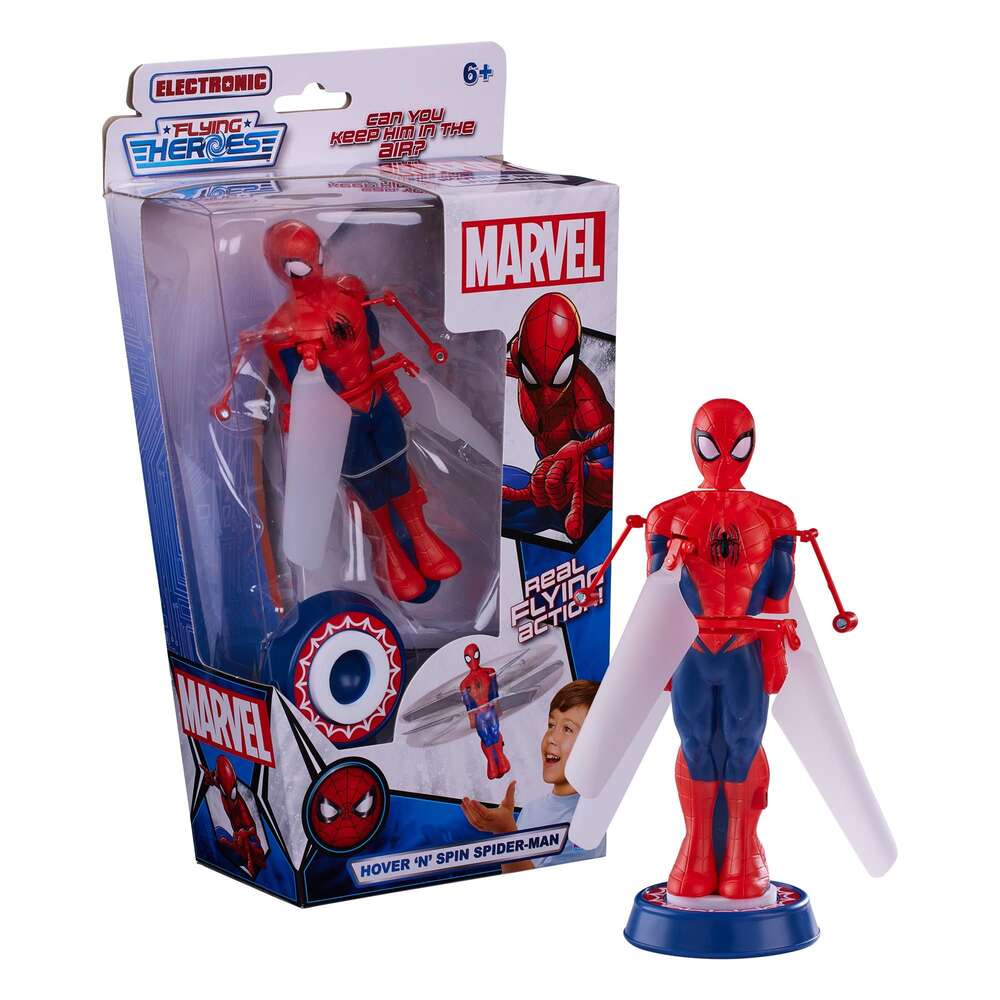 Hover & Spin Spiderman