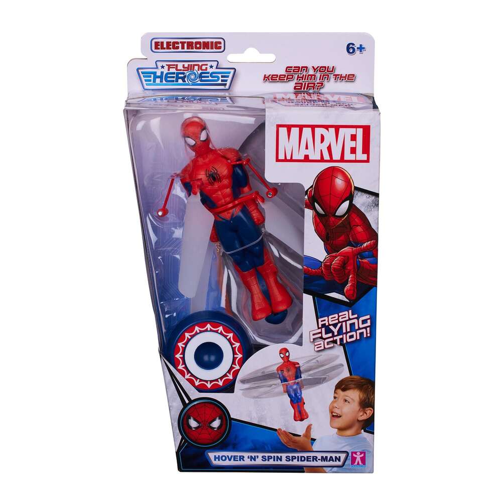 Hover & Spin Spiderman