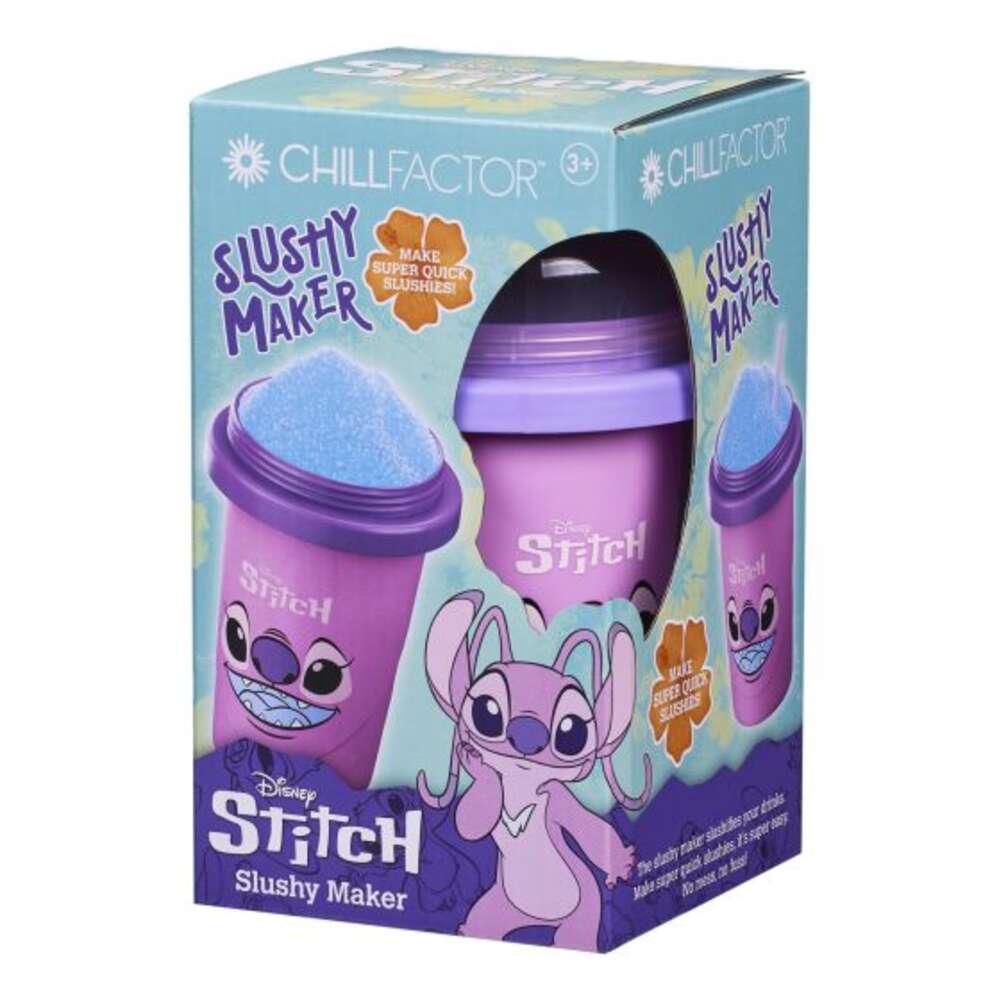 Chill Factor Disney Stitch Slushy Maker - Angel