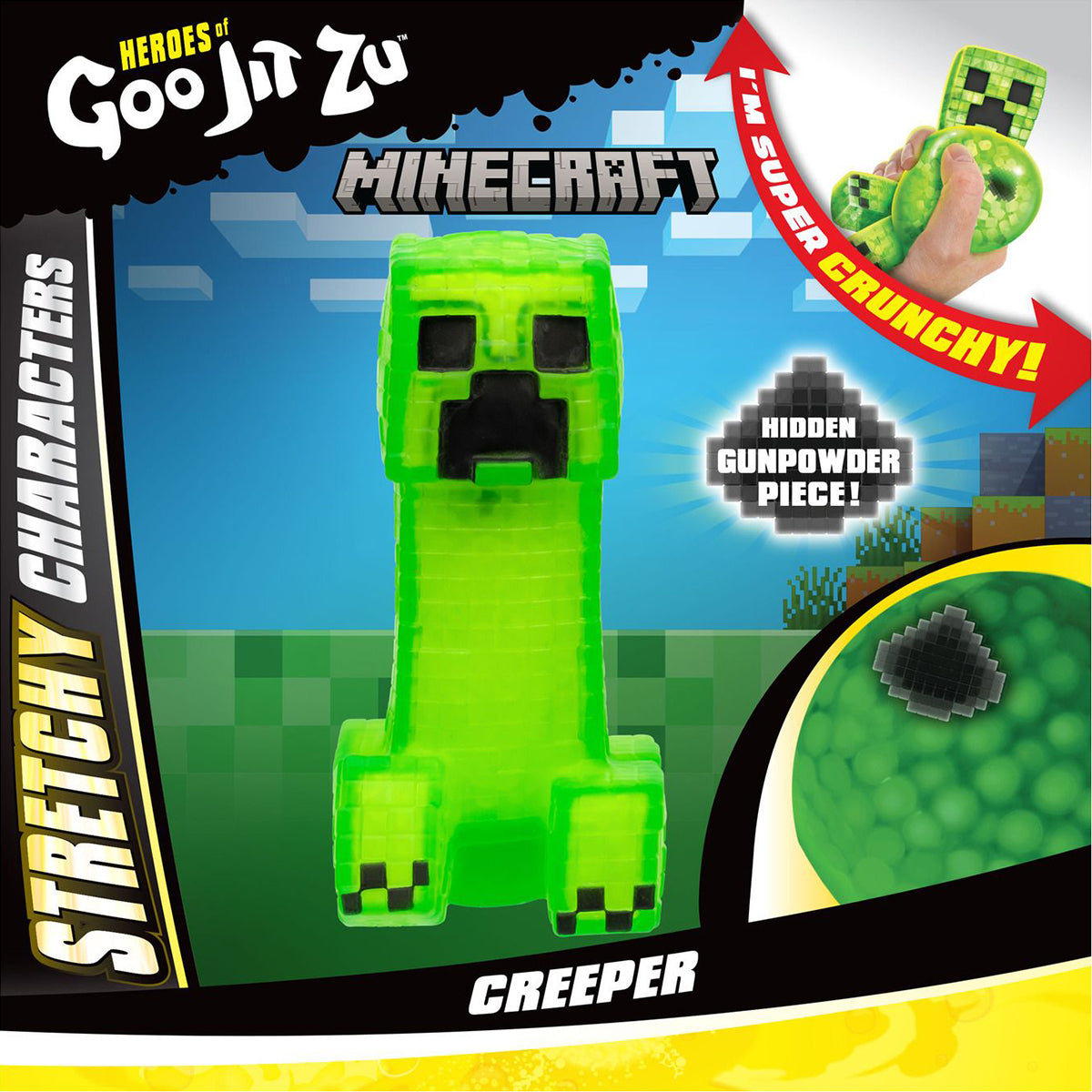 Heroes of Goo Jit Zu - Minecraft Hero Pk Creeper