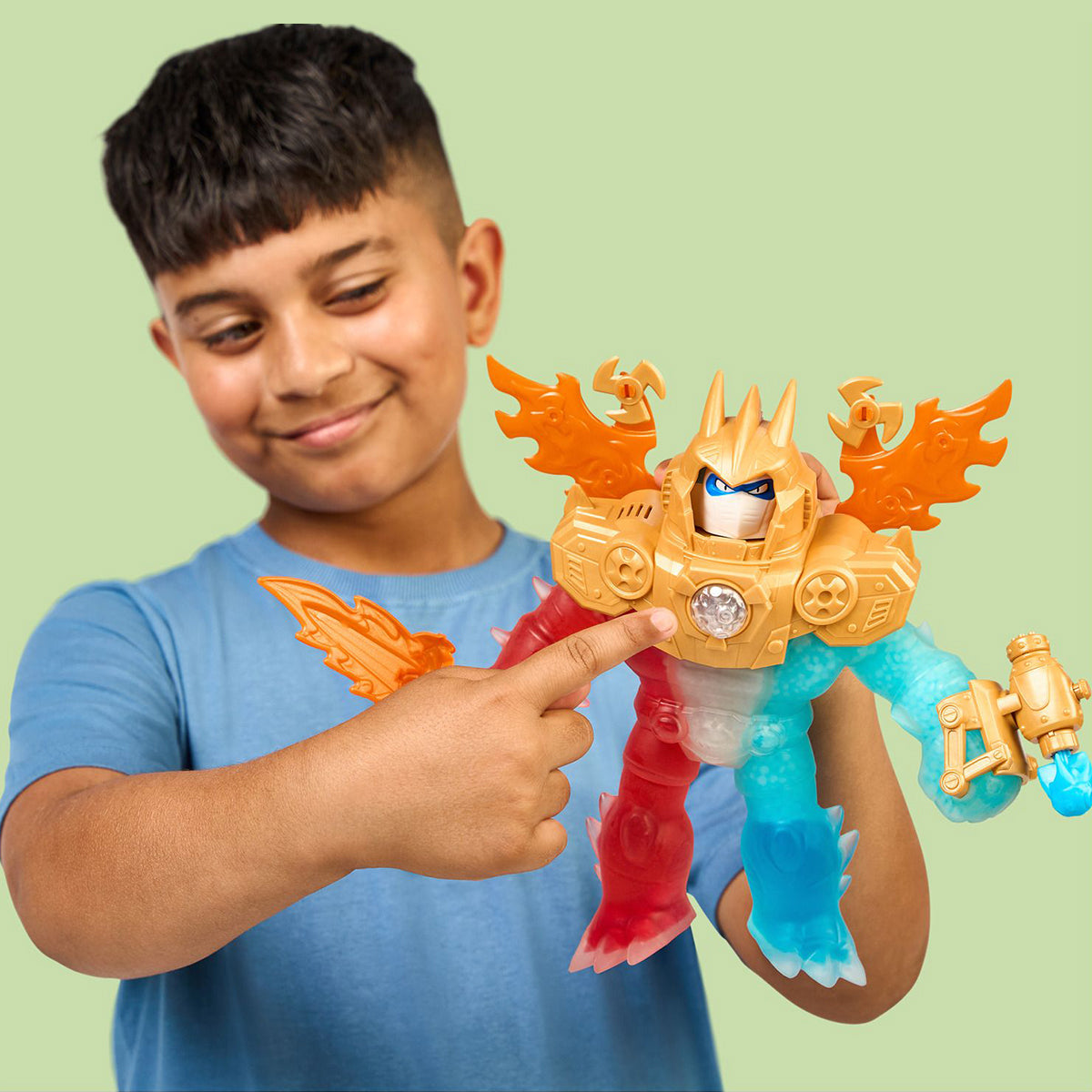 Heroes of Goo Jit Zu Meteor Madness Gtron Sup