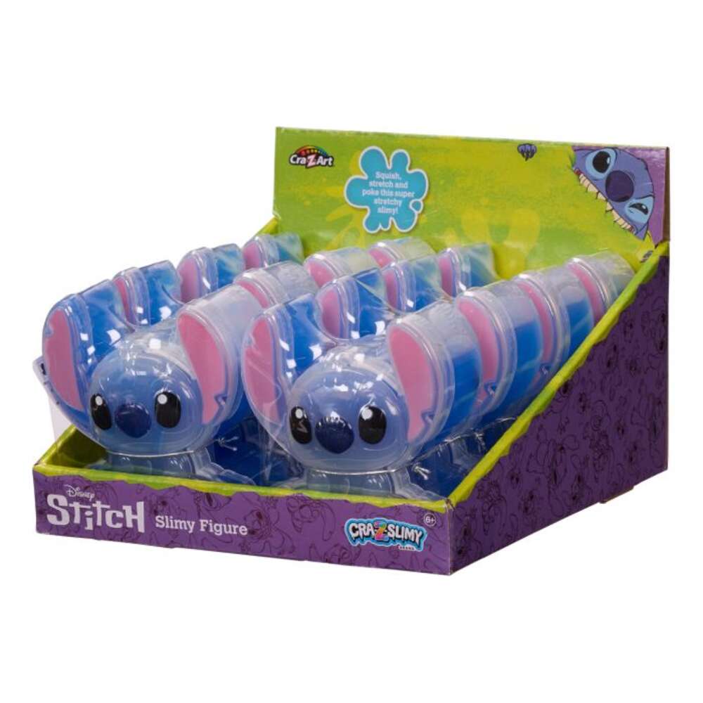 Cra-Z-Slimy Disney Stitch Shaped Container