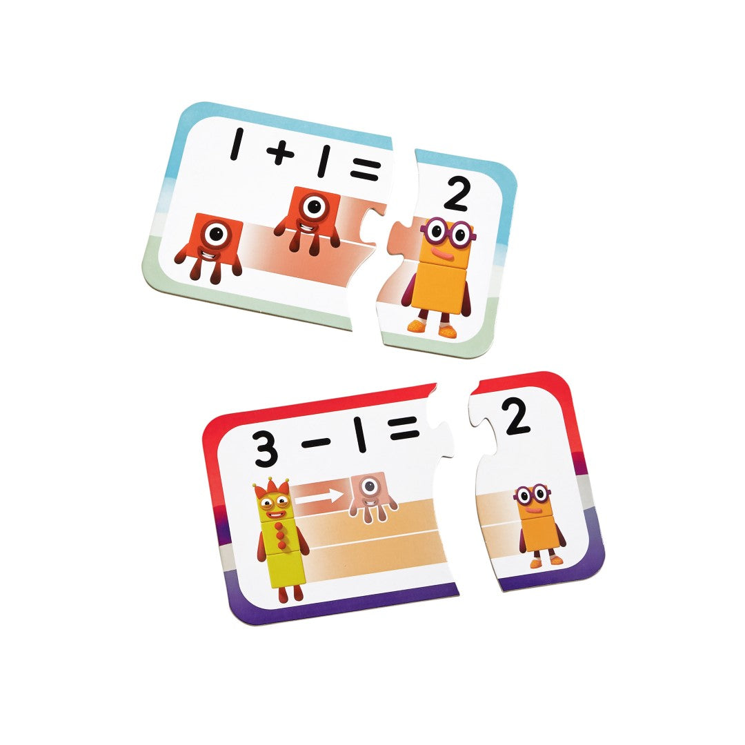 Numberblocks Adding and Subracting Puzzle Set