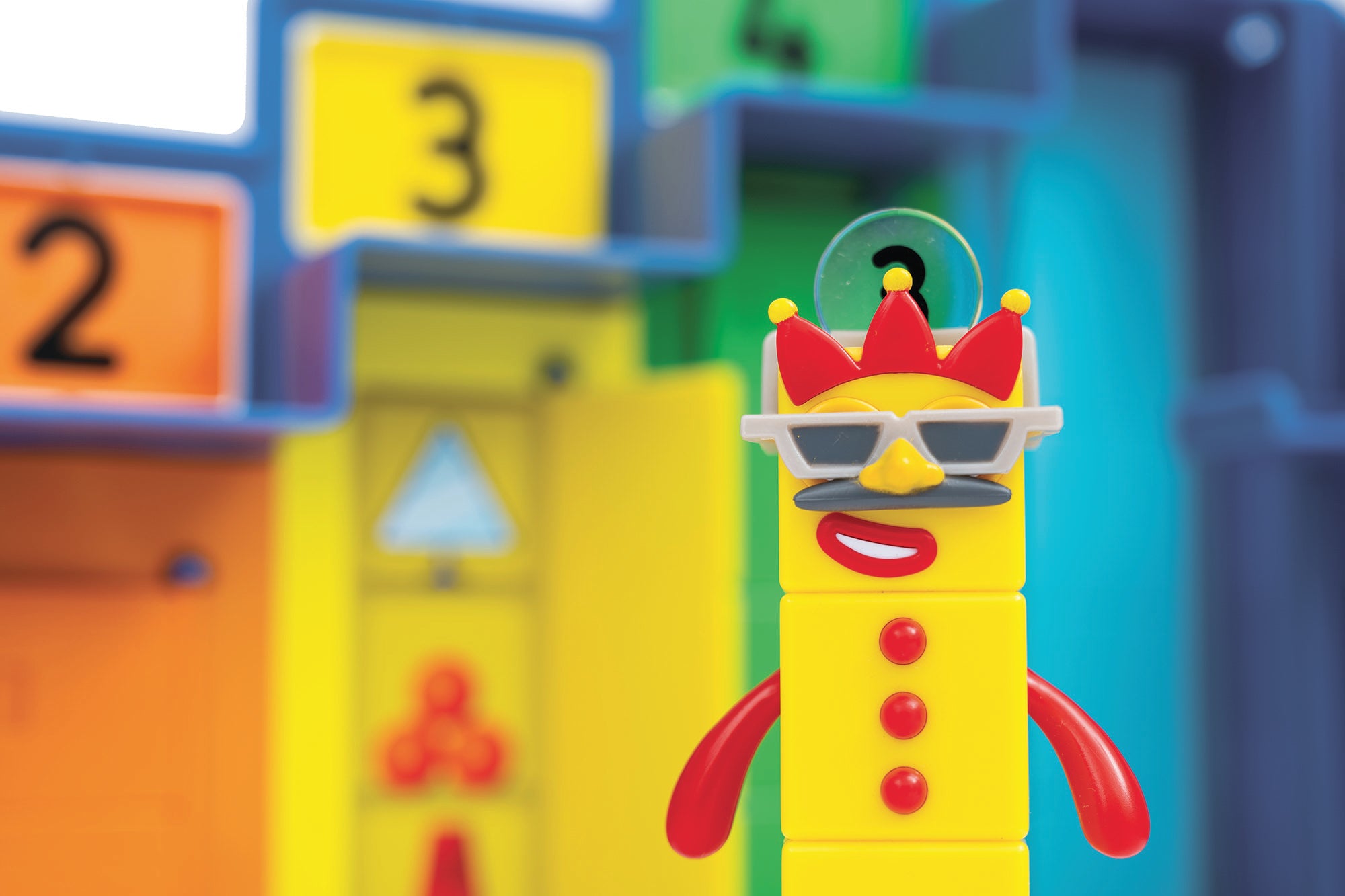 Numberblocks Step Squad Mission Headquarters