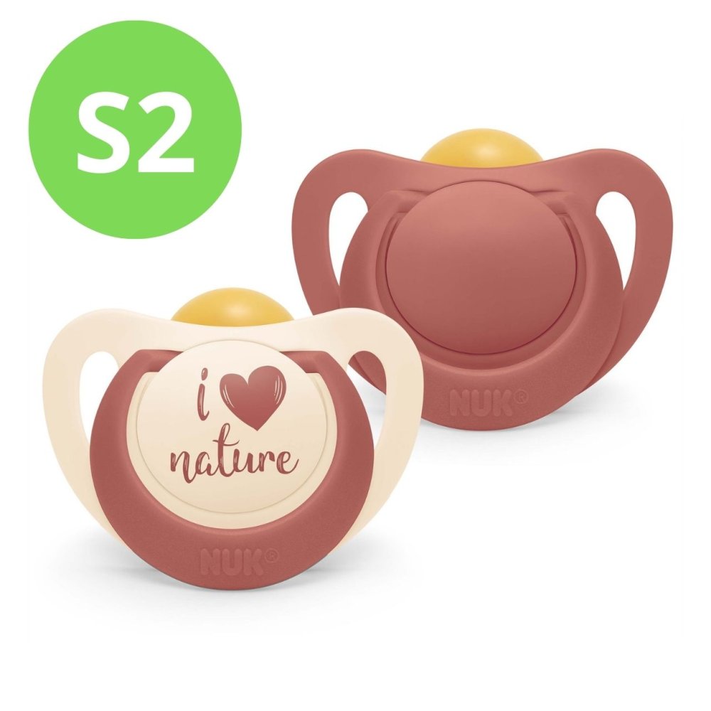 Nuk for Nature Latex Soother S2