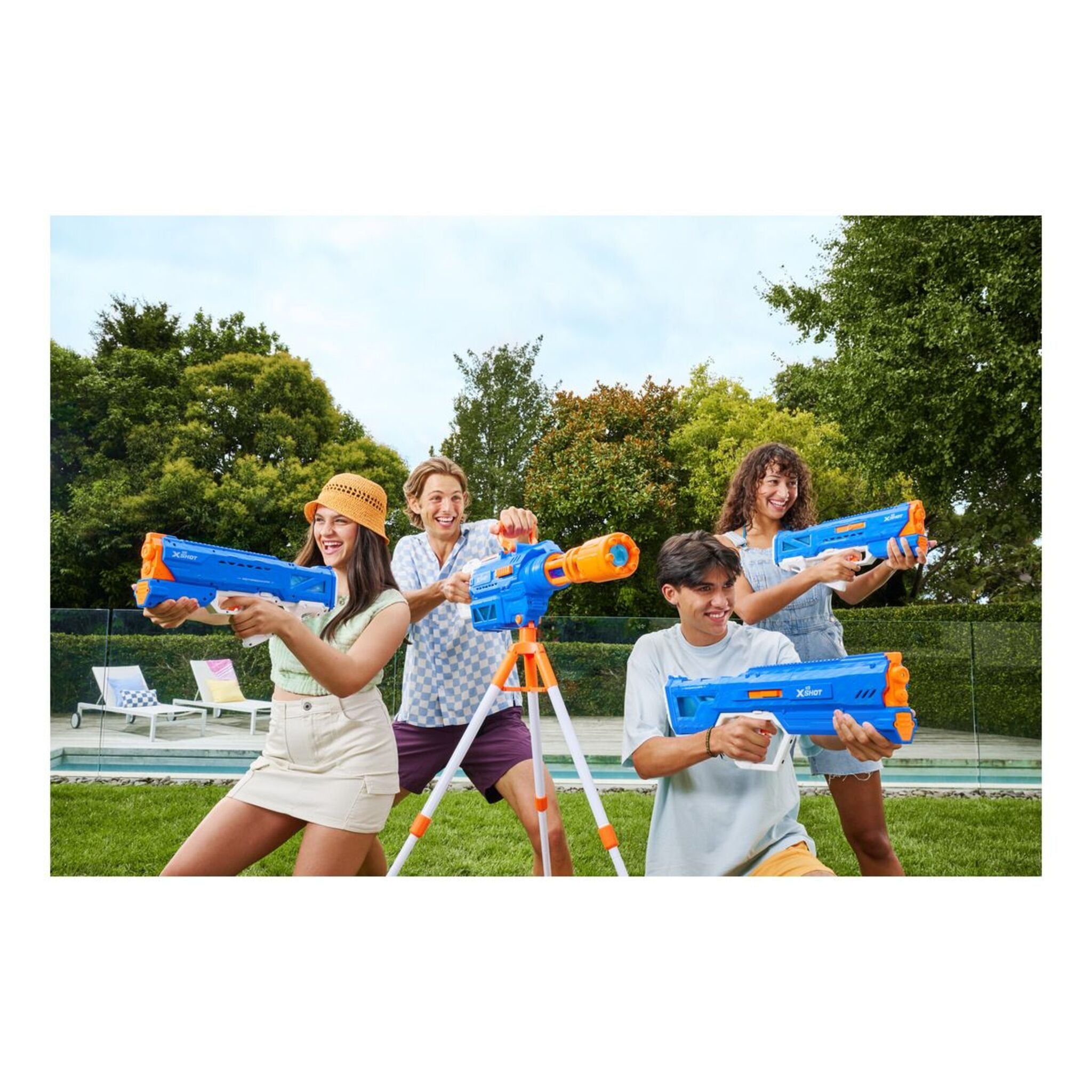 XSHOT Water Mega Pulse Motor Soaker