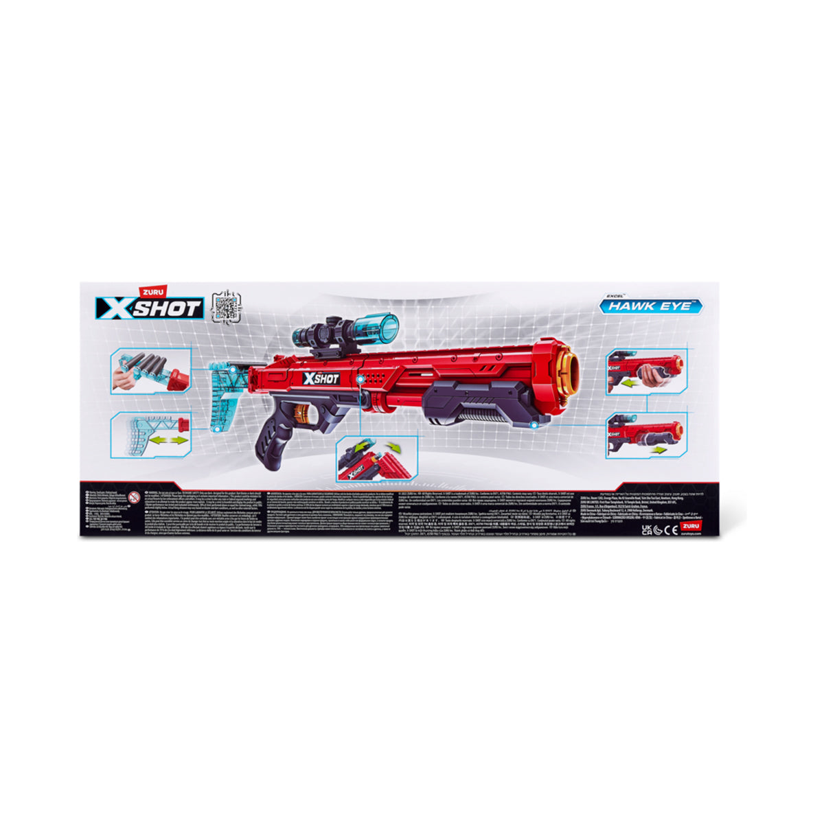 XSHOT Excel Hawk Eye