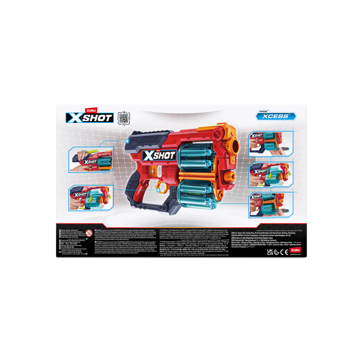 XSHOT Excel Xcess TK-12