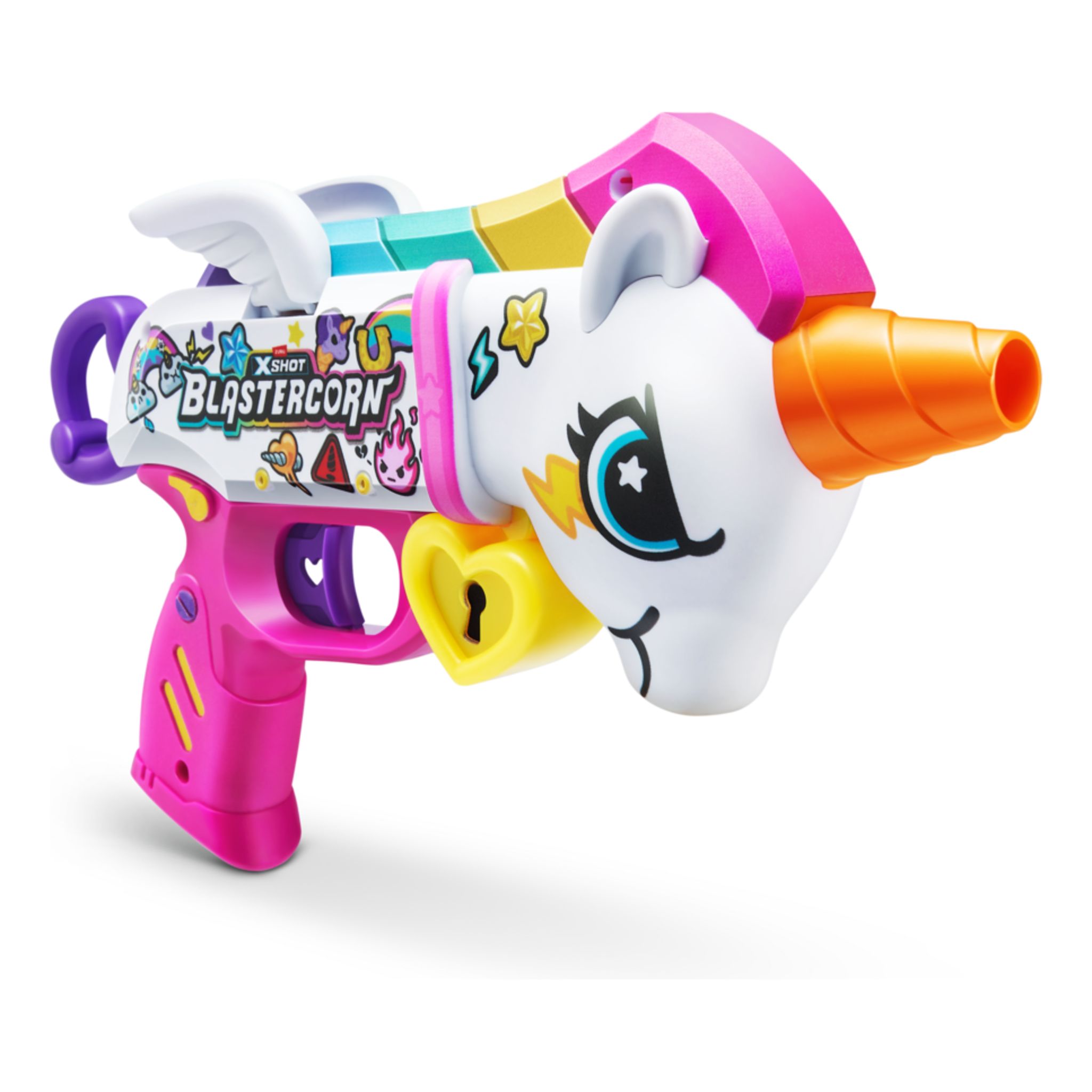 XSHOT Blastercorn S1 Unicorn Blaster (16 Darts)