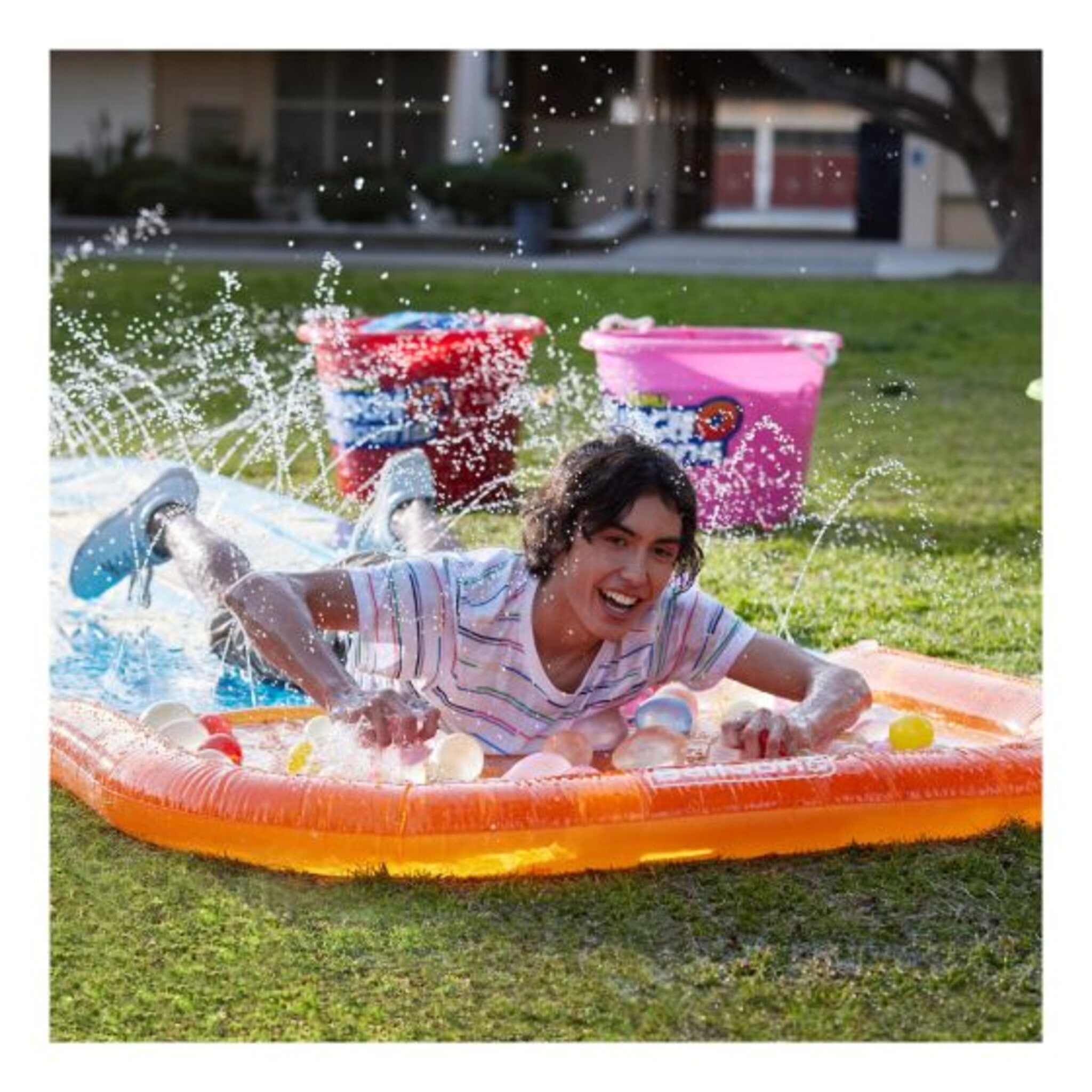 Bunch O Balloons Tropical Party Slide