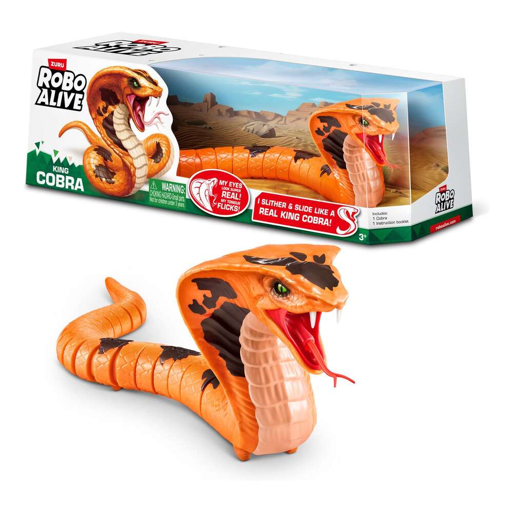 Robo Alive King Cobra