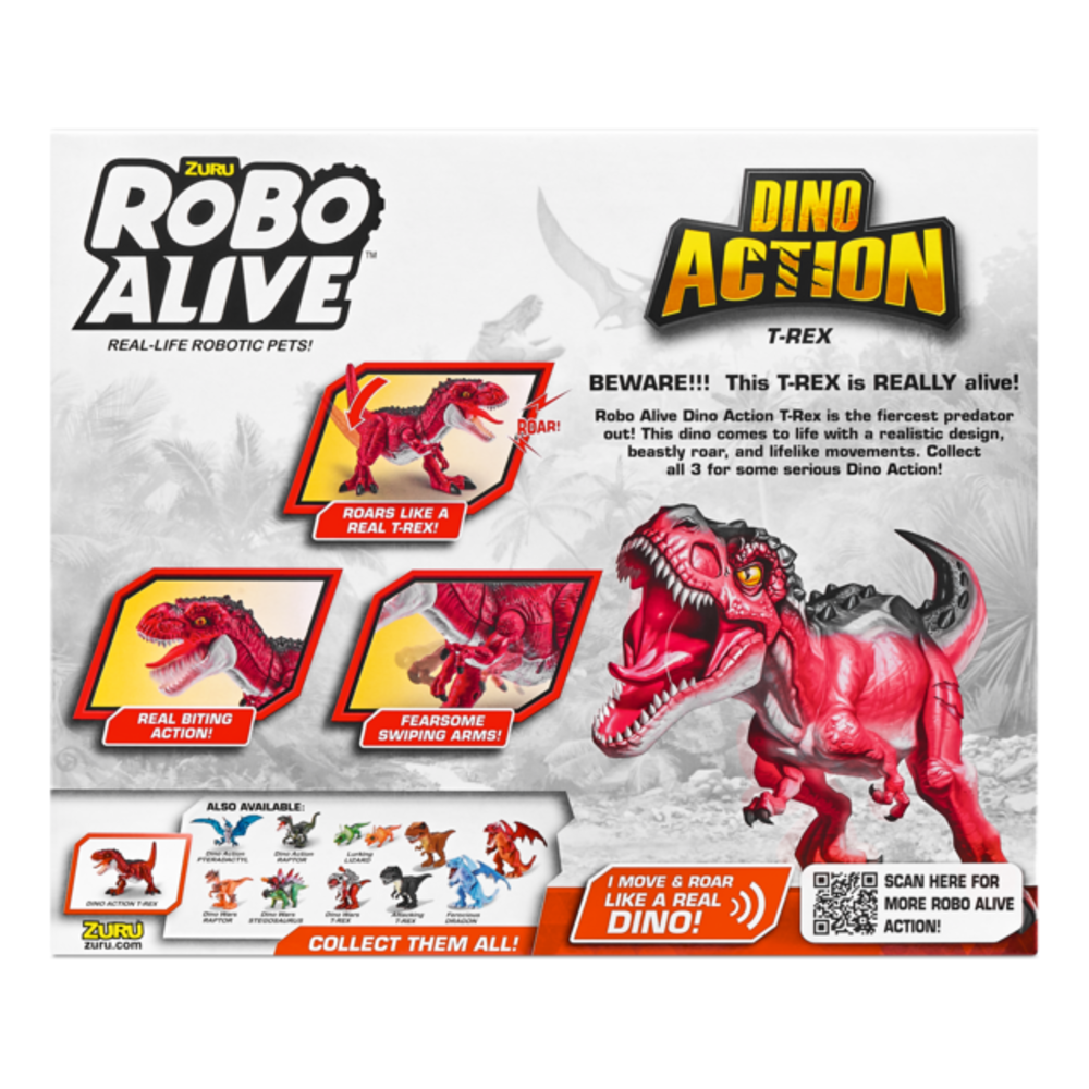Robo Alive Dino Action T-Rex Series 1