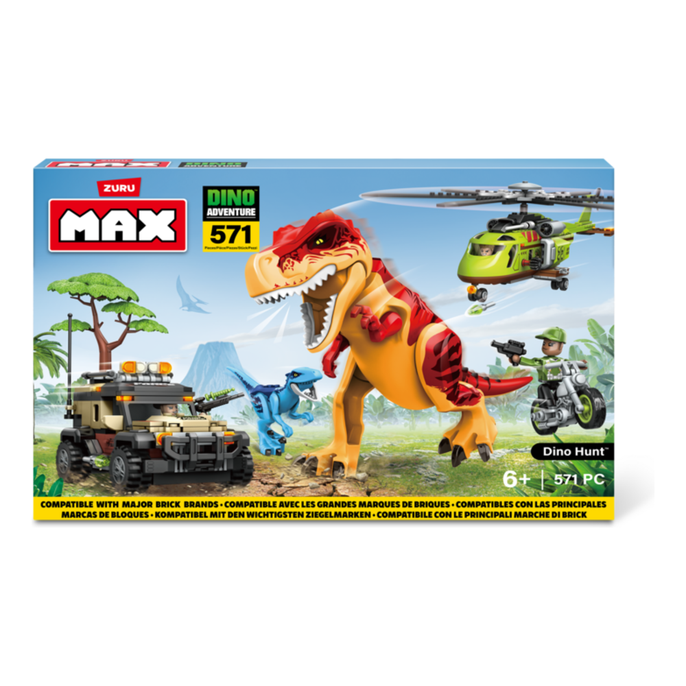 Max Build More Dino Adventure Series 1
