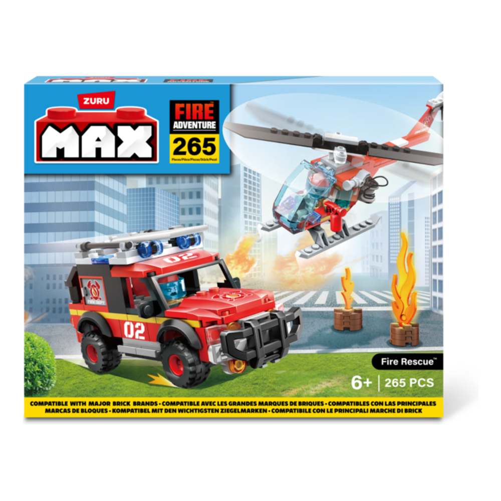 Max City 245 Brick Box Playset Series 1