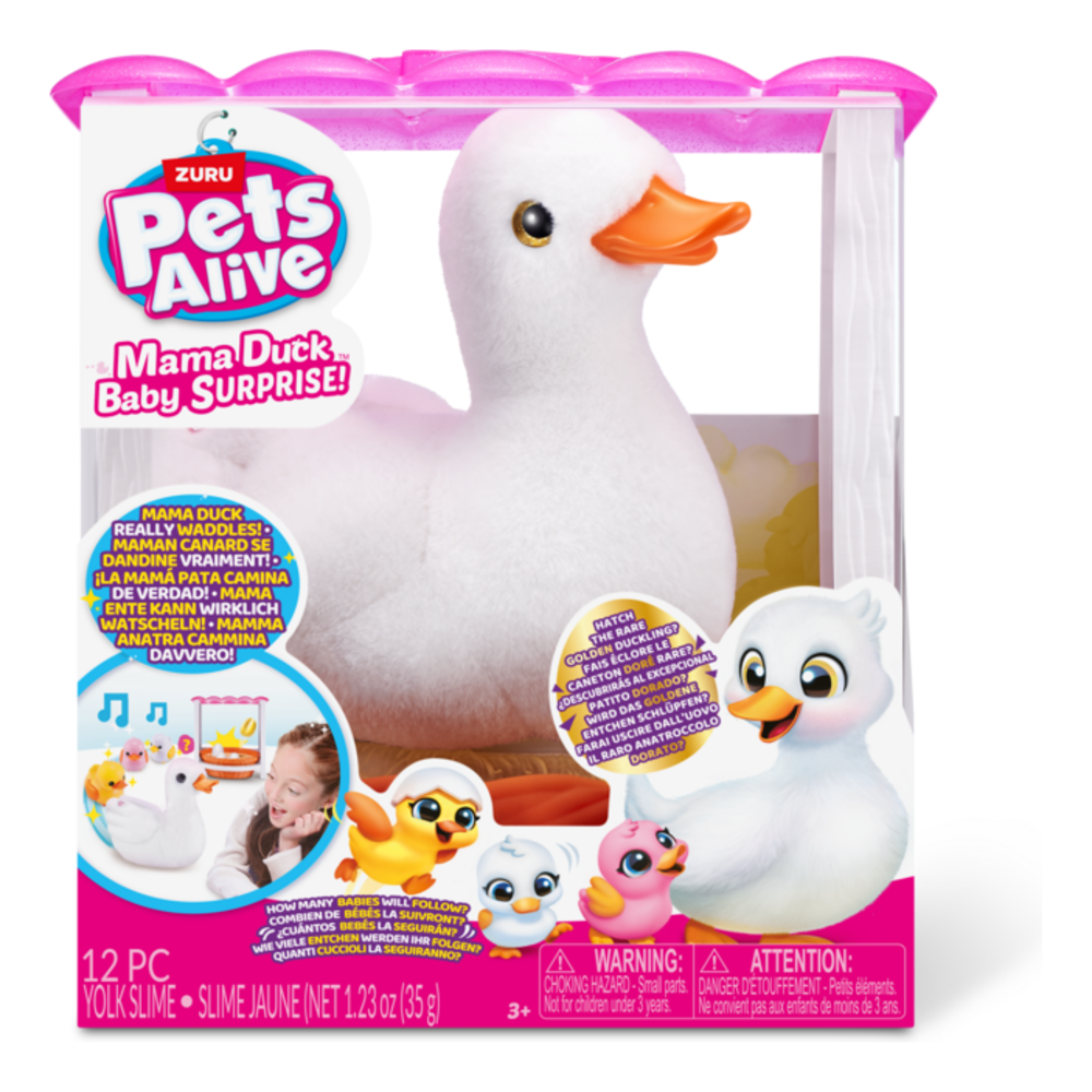 Pets Alive Mama Duck & Baby Surprise