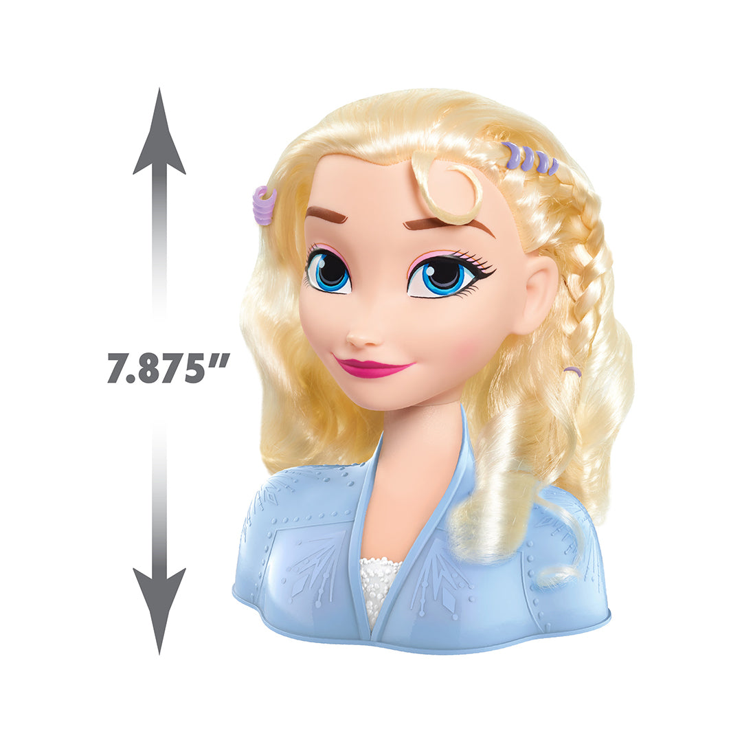 Disney Frozen 2 Basic Elsa Styling Head