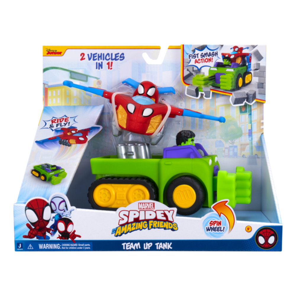 Spidey & His Amazing Friends Team Up Tank