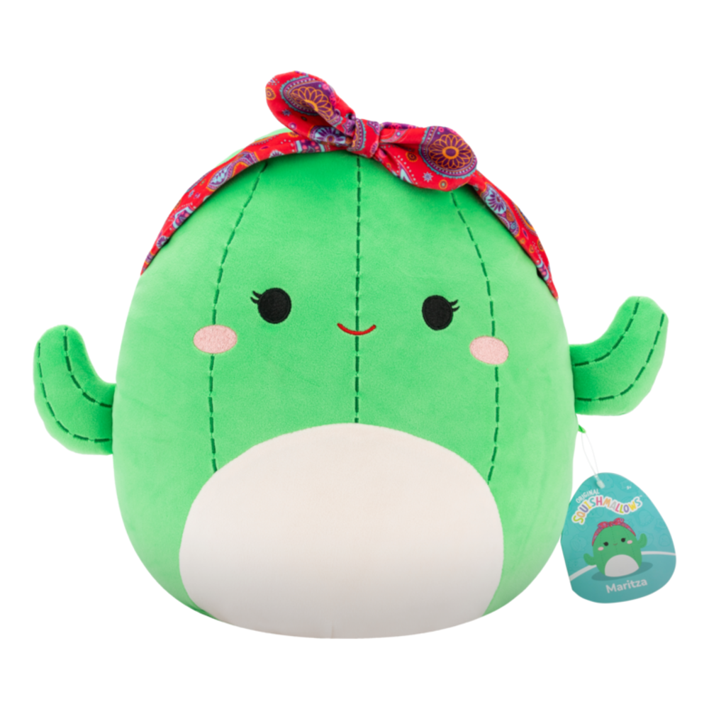 Squishmallows 12" Maritza the Green Cactus