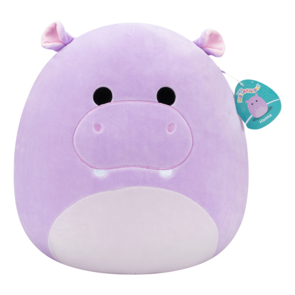 Squishmallows - 16in Hanna the Purple Hippo
