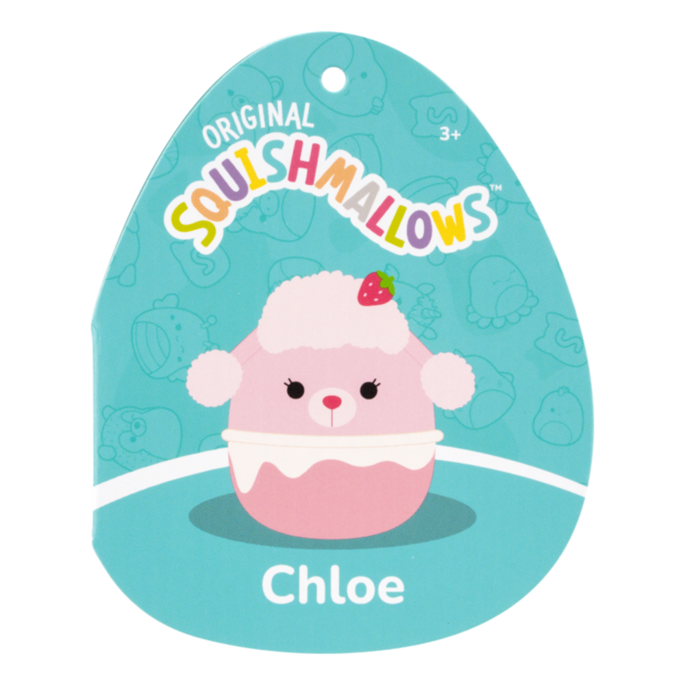 Squishmallows - 20in Chloe the Strawberry Poodle