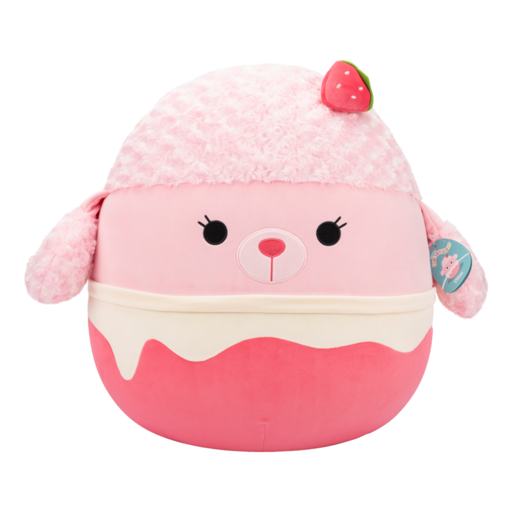 Squishmallows - 20in Chloe the Strawberry Poodle