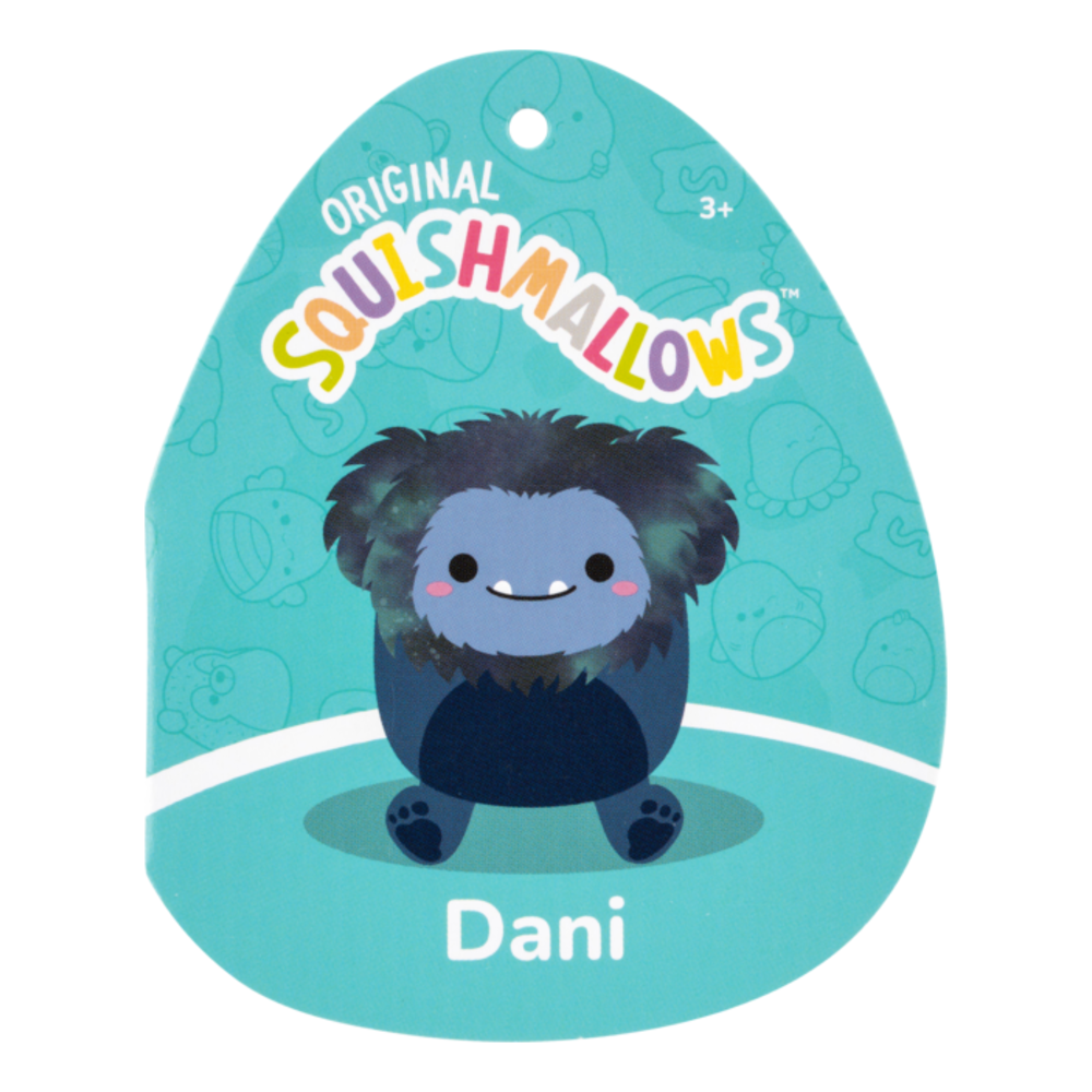 Squishmallows - 20in Dani the Navy Blue Bigfoot