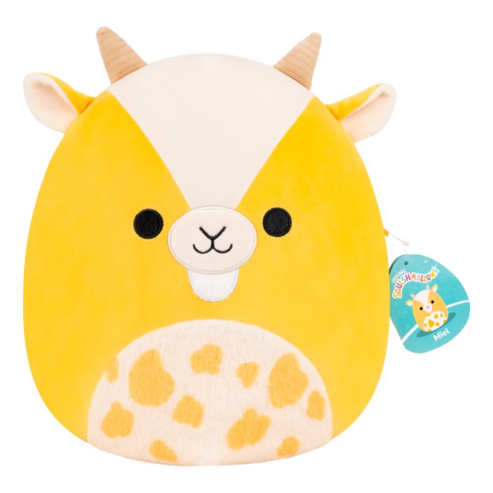 Squishmallows - 12in Miel the Yellow Goat