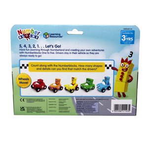 Numberblocks Mini Vehicles Set
