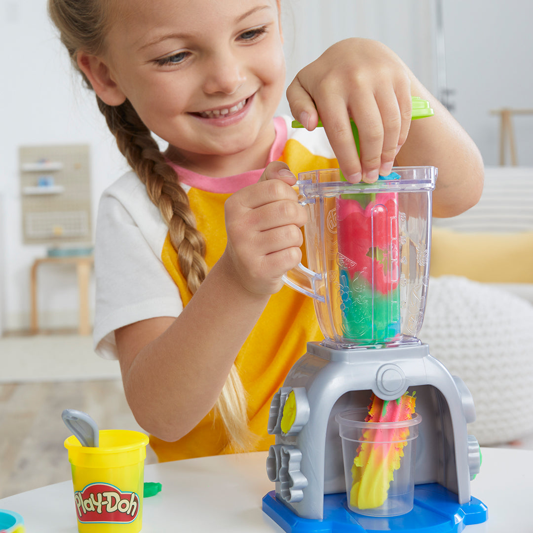 Play-Doh Swirlin Smoothies Blender Playset