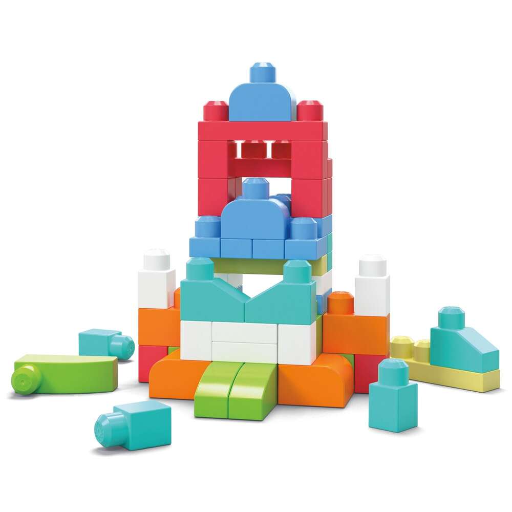 Mega Bloks Big Building Bag Pink