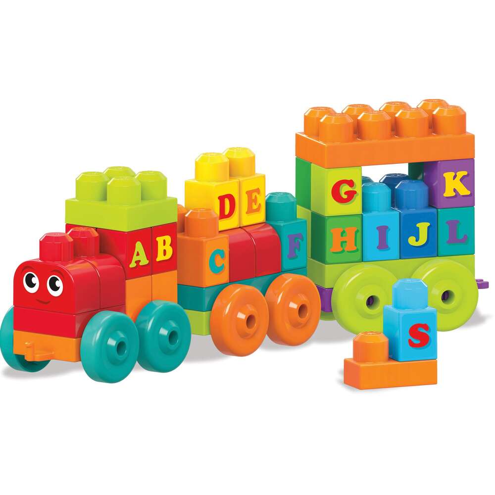 Mega Bloks ABC Learning Train