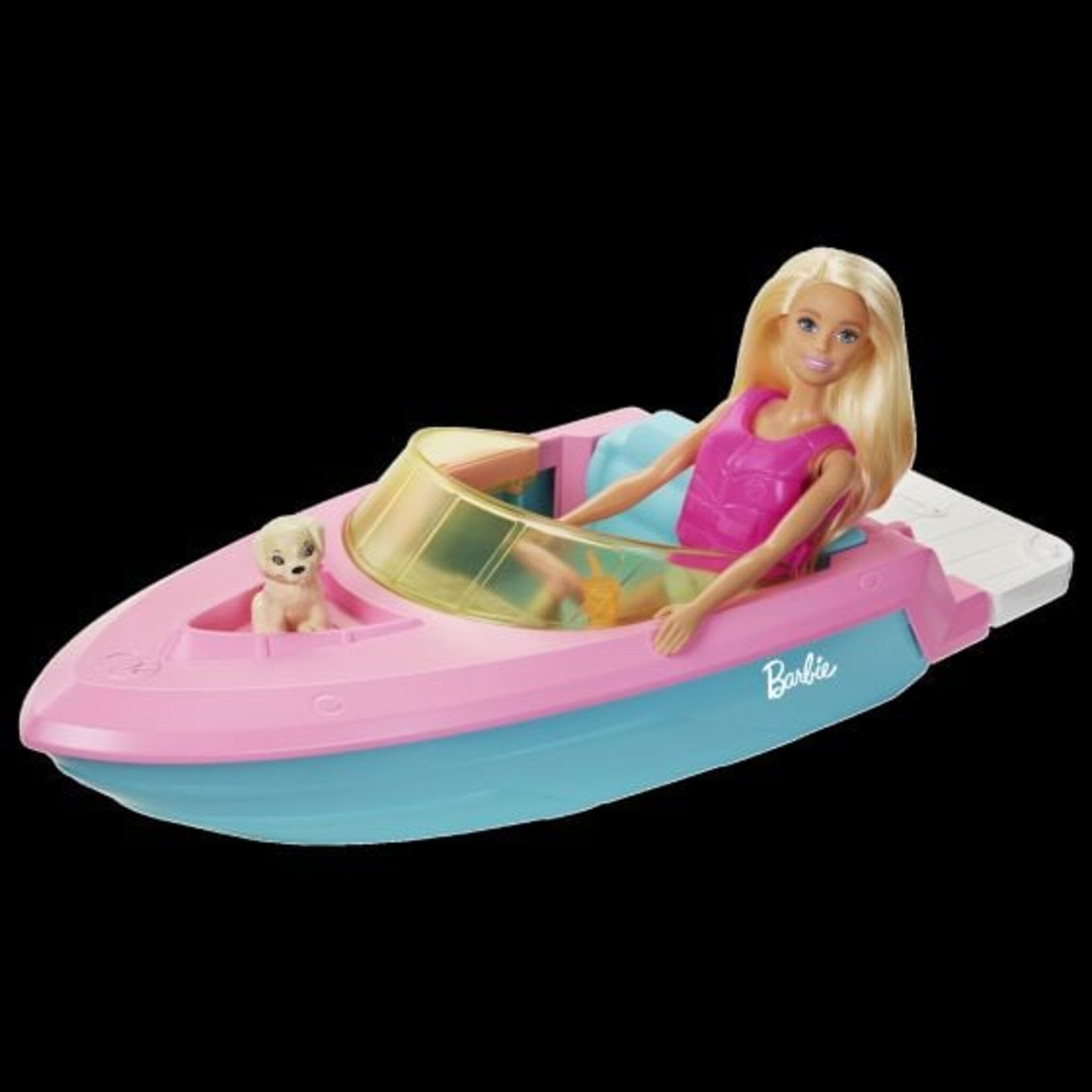 Barbie Boat
