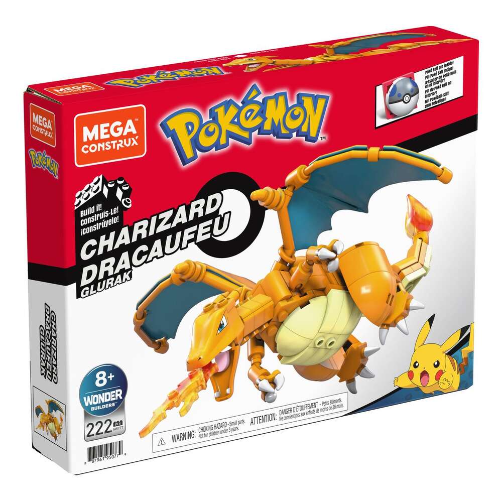Mega Construx Pokemon Charizard